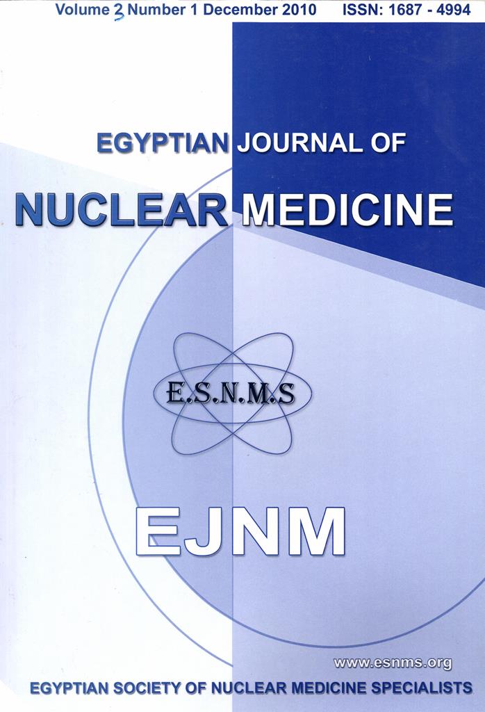 Egyptian Journal Nuclear Medicine